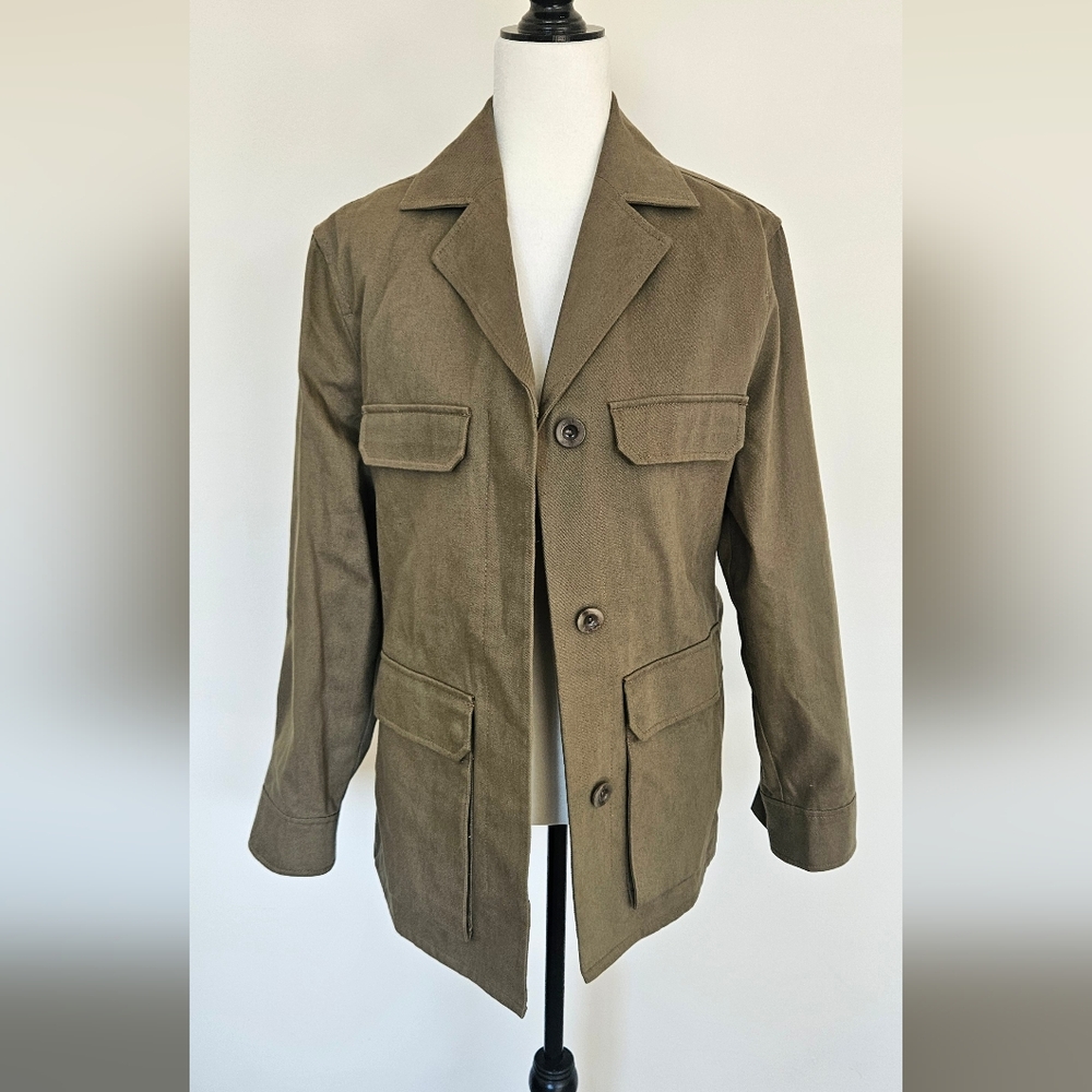 Nwt COS army green jacket